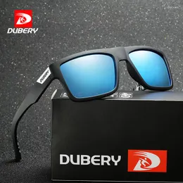 Солнцезащитные очки DUBERY, брендовый дизайн, поляризационные мужские солнцезащитные очки, мужские винтажные солнцезащитные очки для Spuare, красочные летние UV400 Oculos