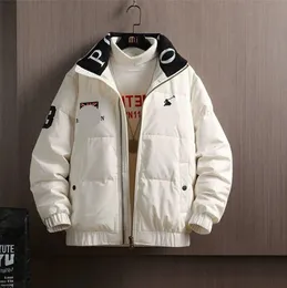 2023 Męski Polo Down Down Designer Płaszcz damski Winter Classic Thermal Coat Fashion Męski rękaw Parka nie remontowany Trench Płaszcz M-4xl