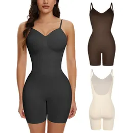 Taille Bauch Former Nahtlose Bodysuit Shapewear Frauen Trainer Körper Fajas Colombianas Offenem Schritt Abnehmen Unterwäsche Korsett 231010