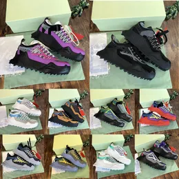 Novos sapatos de grife casual fora do escritório Odsy 1000 Luxury Men Women Sneakers costura