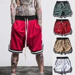 ZOGAA Pantaloncini da basket da uomo Sezione sottile Traspirante Fitness Sport ad asciugatura rapida Corsa e allenamento da uomo Pantaloni corti da palestra S-5XL286p