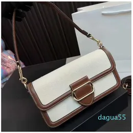 Women Baguette Luxurys Handbags Messenger Leather College Style Large Capacity Crossbody Purses Coabag