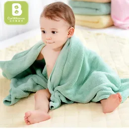 Towels Robes Curbblan Baby Bath Towel Children born Bath Towels Muslin Washcloth Microfiber Very Soft Skincare Towels 70*150cm Babies 231010