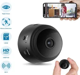 A9 Mini Camera WiFi Wireless Video Cameras 1080p Full HD Small Nanny Cam Night Vision Motion Activated Sevent Magnet2165506