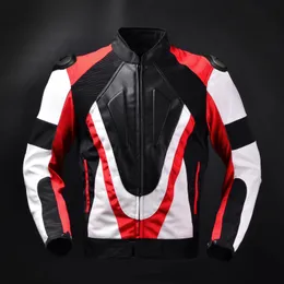 Męskie kurtki motocross wyścigowe pary motocyklowe odzież zimowa odzież ubrania rajdowe ubranie rycerz 231010