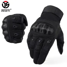 New Brand Tactical Gloves Military Army Paintball Airsoft Shooting Police Hard Knuckle Combat Full Finger Driving Gloves Men CJ1912480