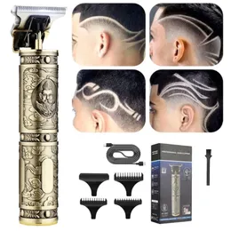 Vacuum Parts Accessories Beard Trimmer Cordless Electric Self Hair Exquisite Outline 231009