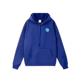 S.S.C. Napoli Mens Leisure Sport Sweaters Hoodies Designer Klasik Sweater Renkli Kazak Mürettebat Boyun Sokak Giyim