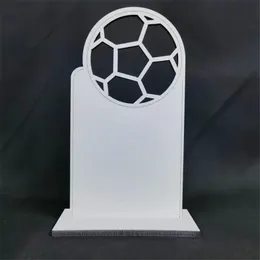 Sublimaton Blank Football 및 Basketball Photo Frames Hot Transfer Printing Materials