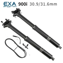 Cykelgrupper TAIWAN KS EXA 900i Mountain Bike Wire Lift Seat Post 30,9mm 31,6 mm Bicycle Seat Post del 231010