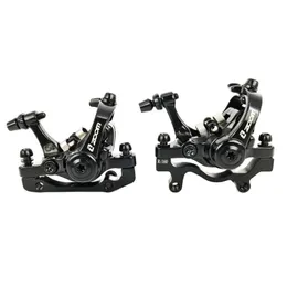 自転車derailleursズーム自転車ディスクブレーキアルミニウム合金60 R160マウンテンロードMTBメカニカルキャリパーブレーキサイクリングダブル231010