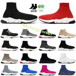 2023 Designer Sock Casual Buty Buty Sports Speed ​​2.0 Treners Trener Luxury Women Men Runners Treakers Socks Boots Platform B4