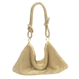 Взрывная женская сумка на цепочке, маленькая квадратная сумка с супер вспышкой и бриллиантами, сумка через плечо, светская обеденная сумка