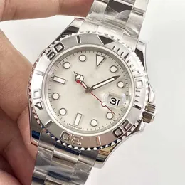 Męski projektant Rolx 2023 Fabrycznie luksusowe najlepsze zegarek na rękę 116622 40 mm Szwajcarski 3135 Ruch niebieski luminescencyjny automatyczny mechaniczny 904L Automatyczne zegarki XYBAC