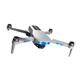 DIXSG New LU3 Max Professional Drone 8K HD ESC Camera Aerial Photography GPS 5G FPV Optical Flow Foldable RC Quadcopter Gift Toy