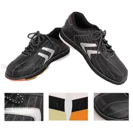 Boliche unissex sapatos de boliche para homens iniciantes indoor masculino sapatos esportivos mão direita antiderrapante tênis de boliche treinamento treinadores 38-47 231009