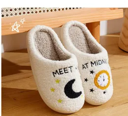 Slippers Meet Me At Midnight Merch Soft Plush Fuzzy Warm Cozy House For Women Men Slip-on Indoor Outdoor