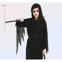 Tema Traje Halloween Crianças Scream Traje Fantasia Roupas Ball Party Performance Traje Terror Morte Fantasma Rosto Trajes Cosplay para Meninos x1010