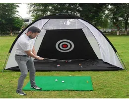 Golf Eğitim Yardımları İç Mekan 2m Uygulama Net Çadır Vurma Kafes Bahçesi Otlak Ekipmanı Örgü Açık XA147A14349506