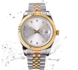 Hochwertige 3A-Luxus-Sport-Herren-Dating-Freizeit-Automatik-Mechanisches-Armband-Leuchtkalender-Diamantuhr 2813-Uhrwerk Wasserdichte Armbanduhren montre