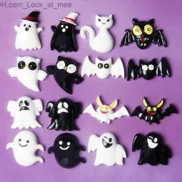 Other Event Party Supplies 10Pcs New Cute Resin Mini Halloween Spooky Bat Series Flat Back Manicure Parts Embellishments For Hair Bows Accessories Q231010