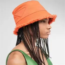 Luxury Designer Bucket Hat Summer Men's Women's Wide Brim Hats Straw Triangle Fuzzy hat Sun Prevent for Women 2022290Z