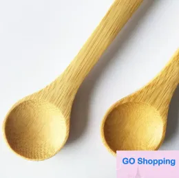 All-match Wooden Spoon Ecofriendly Japan Tableware Bamboo Scoop Coffee Honey Tea Spoon Stirrer 2017 Hot Free DHL