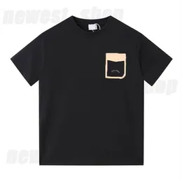 2023 Designer Summer Mens T-Shirt T Shirt Luxury Circle Classic Letter Print Horse London England Black White Tshirts Simple Cloth277G