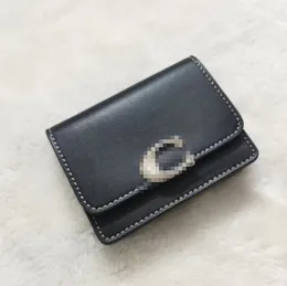 CH825 Kvinnliga män Banit Card Case Card Wallet 825