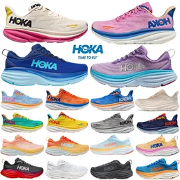 Hoka Bondi 8 Running Shoes Clifton 8 9 Shock Free People Lanc De Blanc Fiesta Summer Song Hoka One Sneakers Hokas Trainers for Women and Men
