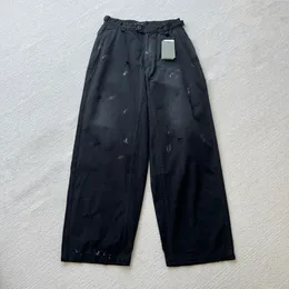 Pantalon grande taille pour hommes 2023ss Selvedge non lavé Jeans en denim brut pour hommes de haute qualité Indigo Petite quantité Prix de gros Style japonais Coton Japon ROUGE f80766