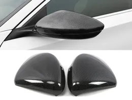 Car Accessories Side Rearview Mirror Protector Trim Cover Frame Sticker Exterior Decoration for Honda Accord 10th 201820203465090