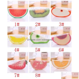 Notes Wholesale Fruit Shape Notes Paper 50 Pages Cute Apple Lemon Pear Stberry Memo Pad Sticky Papers School Office Supply Office Scho Dht9B