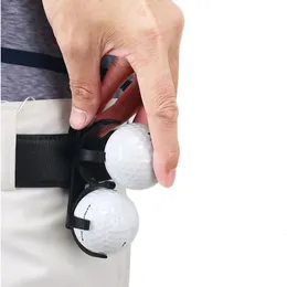 Other Golf Products 2pcs set clip Ball Holder Clip Organizer for Golfer Sporting Training Tool Accessory GOG Brand 231010