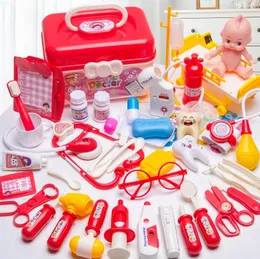 Arzt Set Für Kinder Pretend Spielen Mädchen Rollenspiele Krankenhaus Zubehör Medizinische Kit Krankenschwester Werkzeuge Tasche Spielzeug Für Kinder geschenk