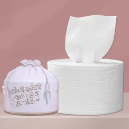 Tissue 200G 1 Roll Disposable Tissue Skin Care Face Cleaning Cotton Pads Makeup Remover Wipes Soft Towels Wet Or Dry Use 231007