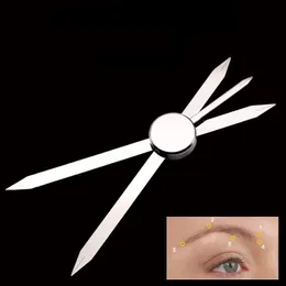 Make-up-Tools verkaufen Make-up-Lineal Microblading-Lineal Augenbrauen-Mapping-Tools Positionslineal für Permanent-Make-up-Tattoo-Messzubehör 231007