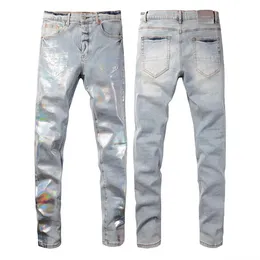 Purple Jeans AIR Denim Trousers Mens jeans Designer Jean Men Black Pants High-end Quality Straight Design Retro Streetwear Casual Sweatpants Designers Joggers Pan