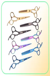 Joewell 6 tum Multicolor Hair Scissors Cutting Thunning Shears Professional Human High Quality Haircut Barbershop Shears3927143