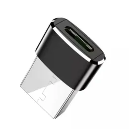 Telefonadapter Typ-C-Buchse auf USB-Typ-A-Stecker-Port-OTG-Konverter-Adapter für Samsung Xiaomi Huawei Andriod Laptop PC ZZ