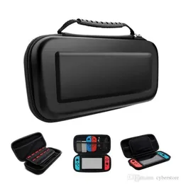 Top Custodia portatile in EVA Custodia per custodia per Nintendo Switch Custodia da trasporto NS NX Console Controller con guscio rigido protettivo T4415836