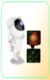 Astronauta Galaxy Projector Lampa Starry Sky Night Lekkie