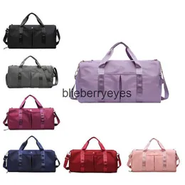 Totes Borse da donna 2 misure Crossbody Sport borsa da viaggio di design per esterni Borse di lusso tote moda Fine settimana di viaggio a spalla Bagblieberryeyes