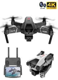 P5 drone 4k aeronaves câmera dupla profissional pografia aérea infravermelho evitar obstáculos quadcopter rc helicóptero brinquedos prop55089973