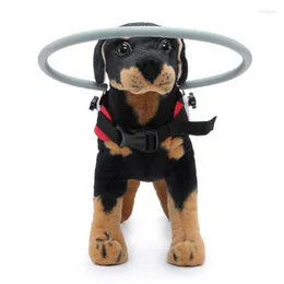 犬の襟ブラインドハローペット衝突防止リング視覚障害の屋外ウォーキングのための衝突防止サークル
