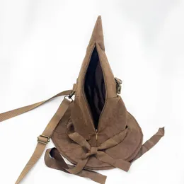 bolsa feita à mão marrom Sacos perfeitos para lembrancinhas de festa