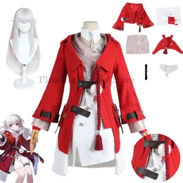 2023 Game Honkai Star Rail Clara Cosplay Cosplay Pełny zestaw z akcesoriami Cosplay Clara Costume Strout Mundur Wigcosplay