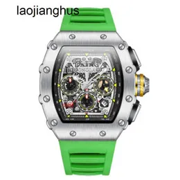 Richardmill Orologi Meccanici Automatici Milles Orologio RichardMillrs Orologio Meccanico Completamente Automatico da Uomo Sense Fashion Impermeabile Secchiello per Vino Trendy Glo RK9H