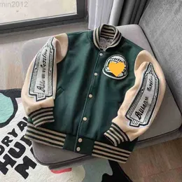 Jackets Top Version Bbc Jackets Billion Boys Club Jacket Coat and Womens Heavy Industry Embroidery Baseball Jersey Winter Trend 4WEP