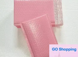 Buste da regalo per buste regalo in polietilene a bolle rosa utilizzabili alla moda, imbottite, prezzo di fabbrica del sacchetto di imballaggio autosigillante